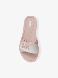 Palmer Ombré Signature Logo Slide Sandal