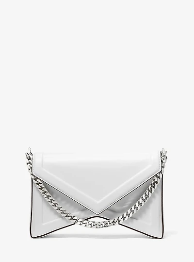 Manhatta Medium Leather Bag