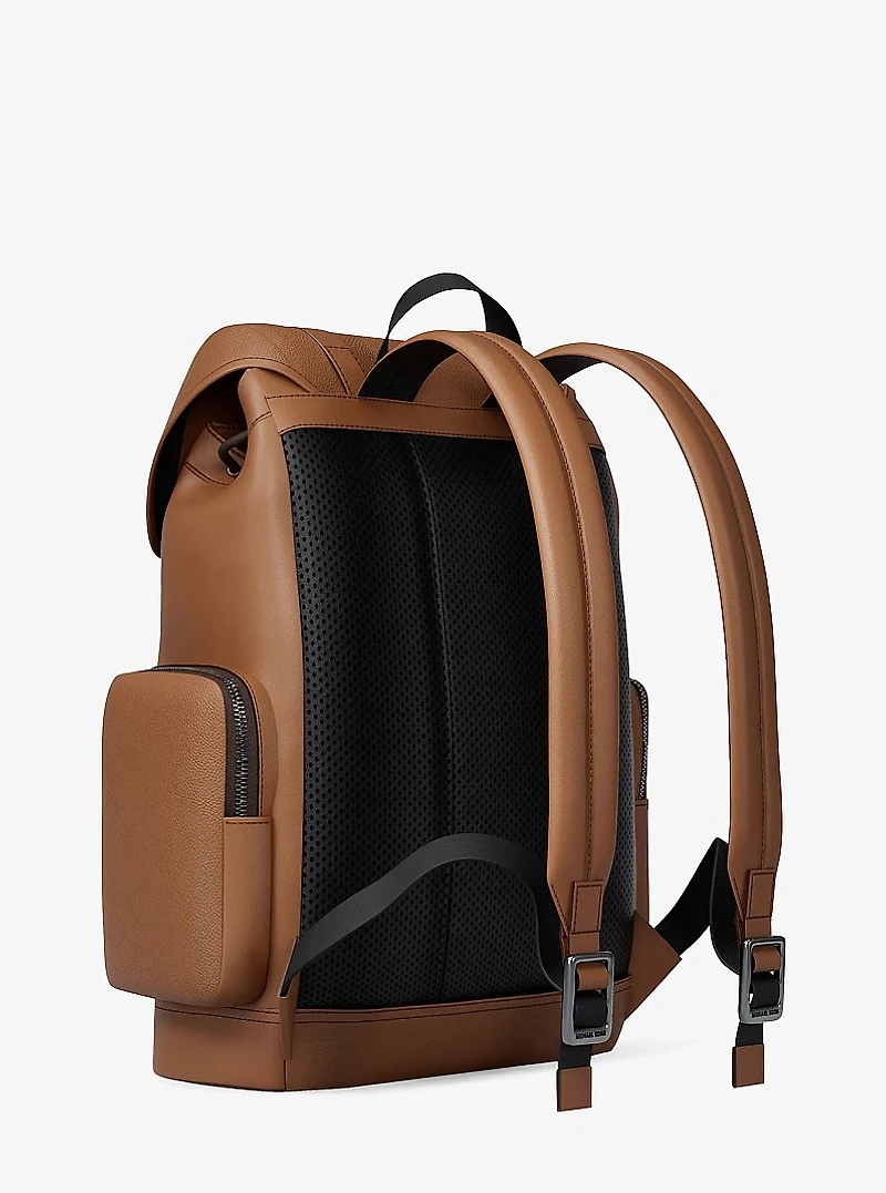 Cooper Pebbled Leather Backpack