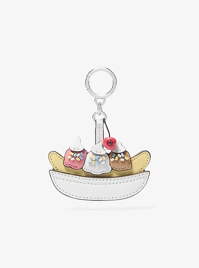 Banana Split Bag Charm