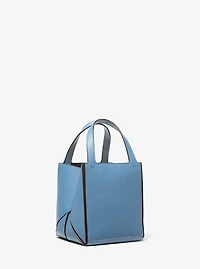 Jordi Small Leather Tote Bag