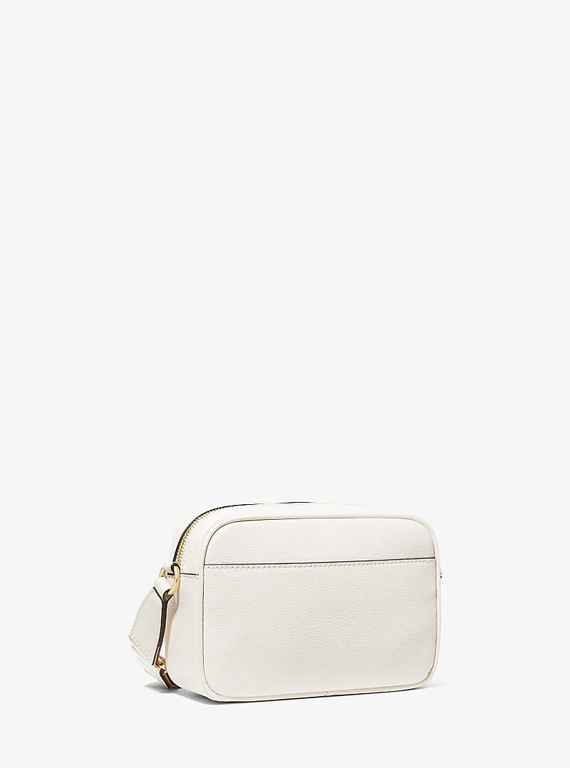 Jet Set Medium Leather Crossbody Bag with Case for Apple Airpods Pro