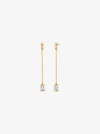 Cubic Zirconia Drop Earrings
