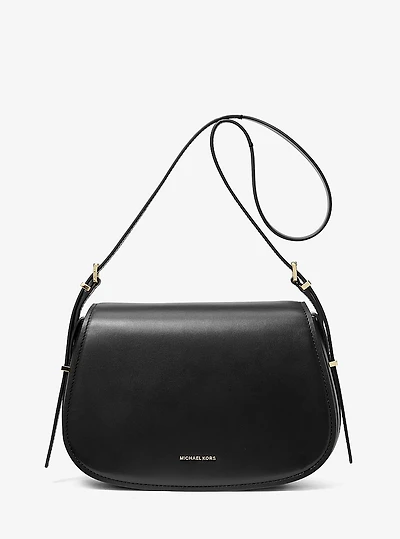 Lydia Medium Leather Crossbody Bag