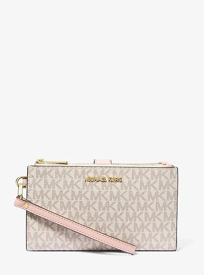 Jet Set Travel Signature Logo Smartphone Wallet