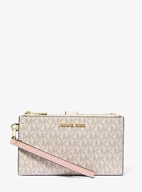 Jet Set Travel Signature Logo Smartphone Wallet