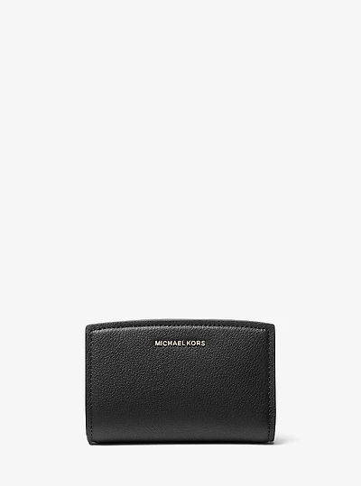 Bryant Medium Pebbled Leather Wallet