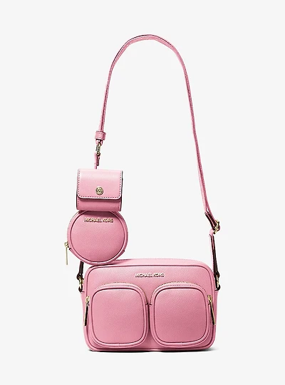 Jet Set Travel Medium Leather Messenger Bag