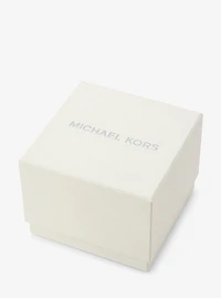Aspyn His and Hers Pavé Two-Tone Watch Set