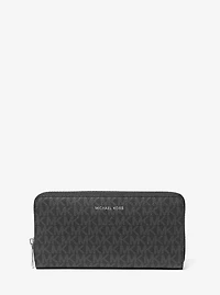 Cooper Logo Zip-Around Wallet
