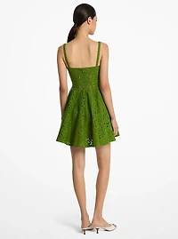 Cotton Eyelet Dress