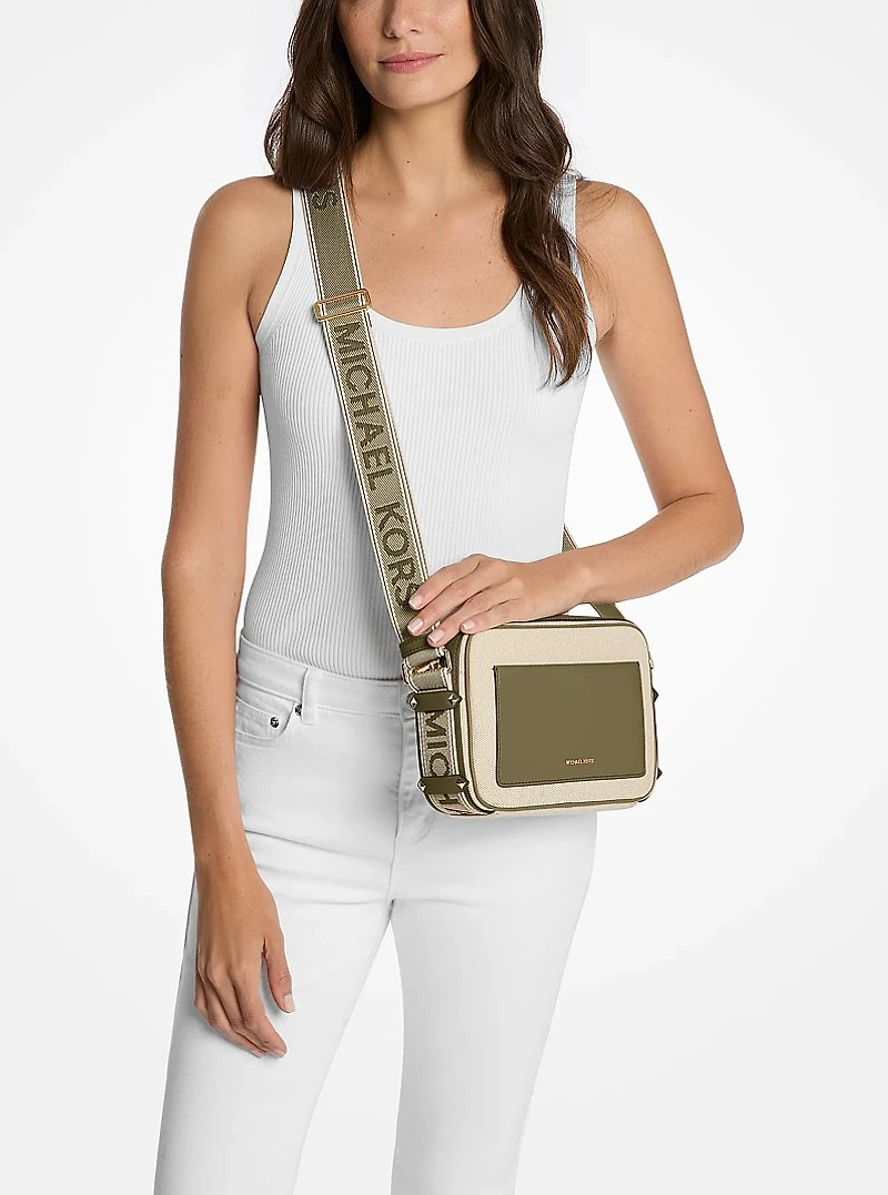 Maeve Large Canvas Crossbody Bag