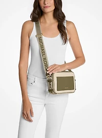 Maeve Large Canvas Crossbody Bag