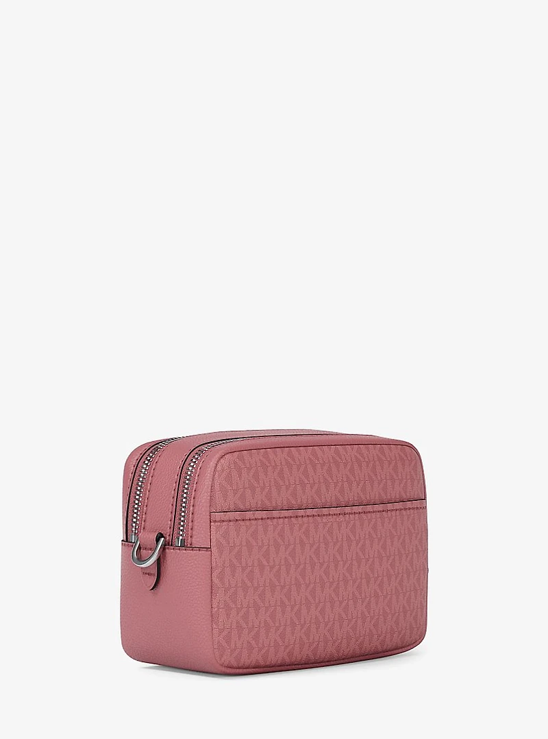 Bryant Medium Signature Logo Camera Crossbody Bag