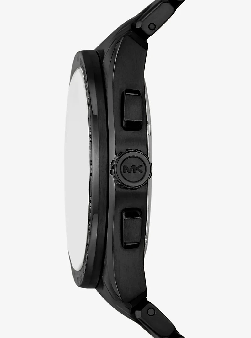 Oversized Accelerator 2.0 Black-Tone Watch