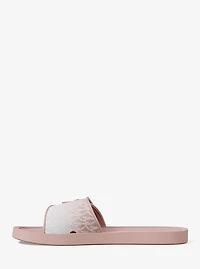 Palmer Ombré Signature Logo Slide Sandal