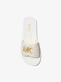 Palmer Signature Logo Slide Sandal