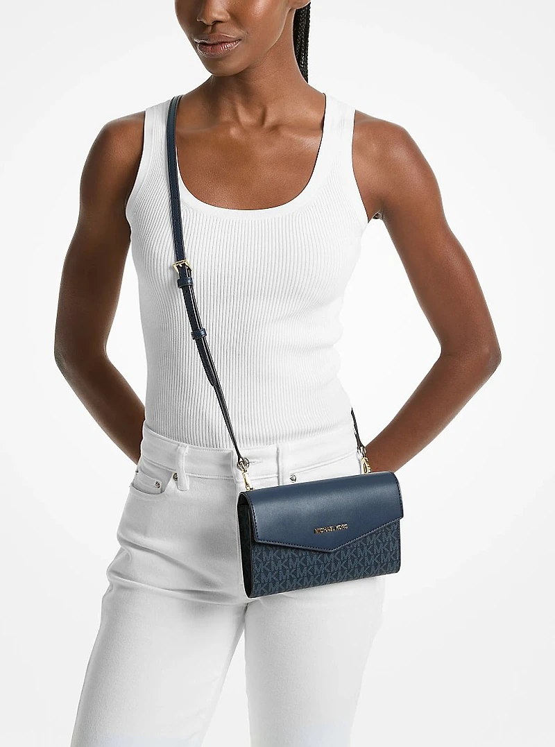 Charlotte Large Saffiano Leather 3-in-1 Tote Bag