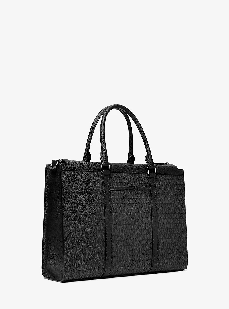 Cooper Signature Logo Briefcase