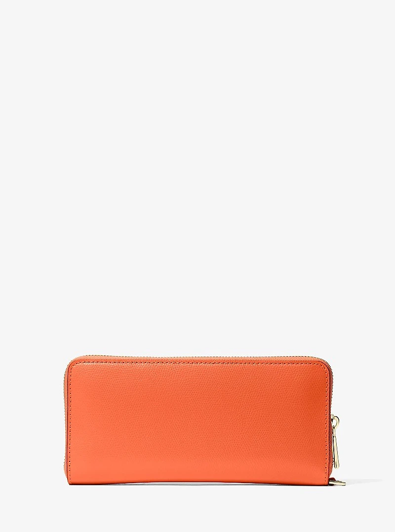 Jet Set Travel Large Leather Continental Wallet