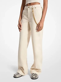 Relaxed Wide-Leg Jeans