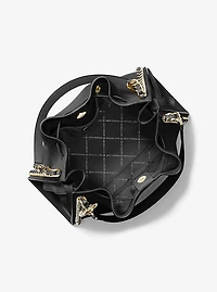 Mina Large Chain Shoulder Bag