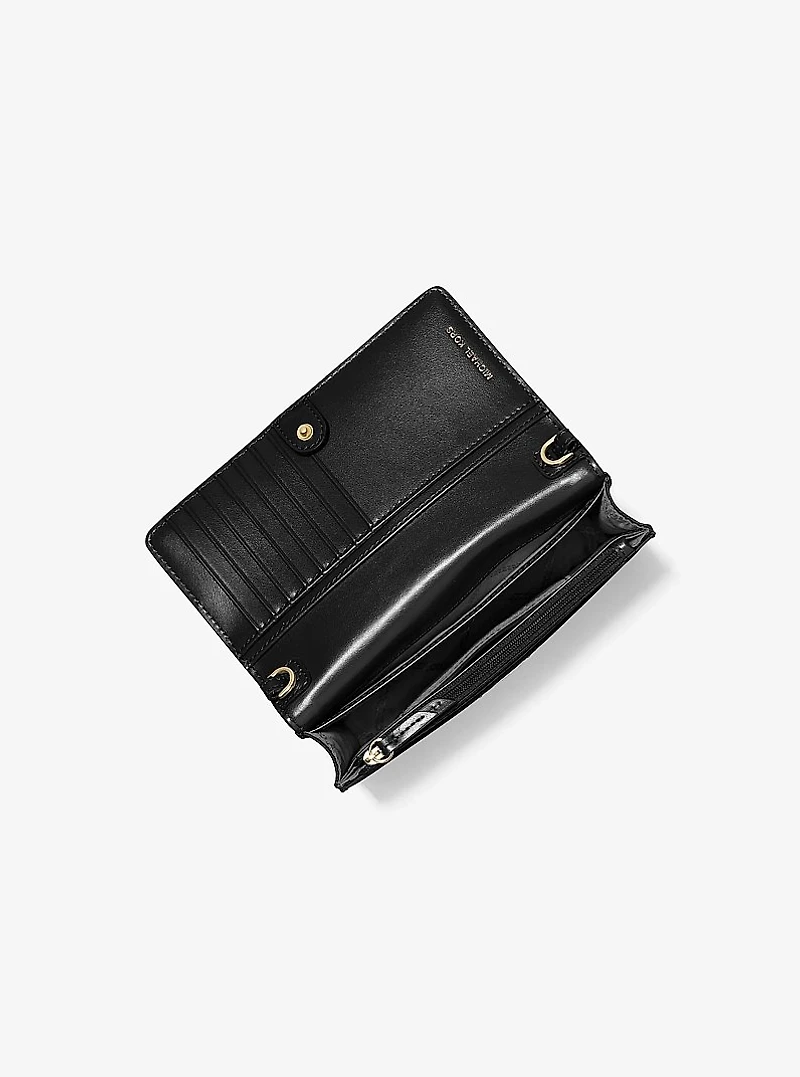 Jet Set Small Nylon Gabardine Smartphone Crossbody Bag