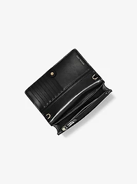 Jet Set Small Nylon Gabardine Smartphone Crossbody Bag