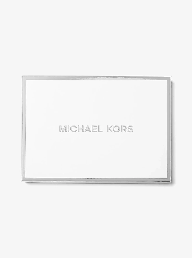 Small Logo and Leather Wallet