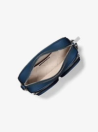 Jet Set Leather Medium Crossbody Bag with Case for Apple Airpods Pro®