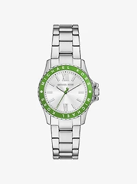 Mini Everest Silver-Tone Watch