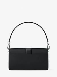 Greenwich Medium Saffiano Leather Convertible Shoulder Bag