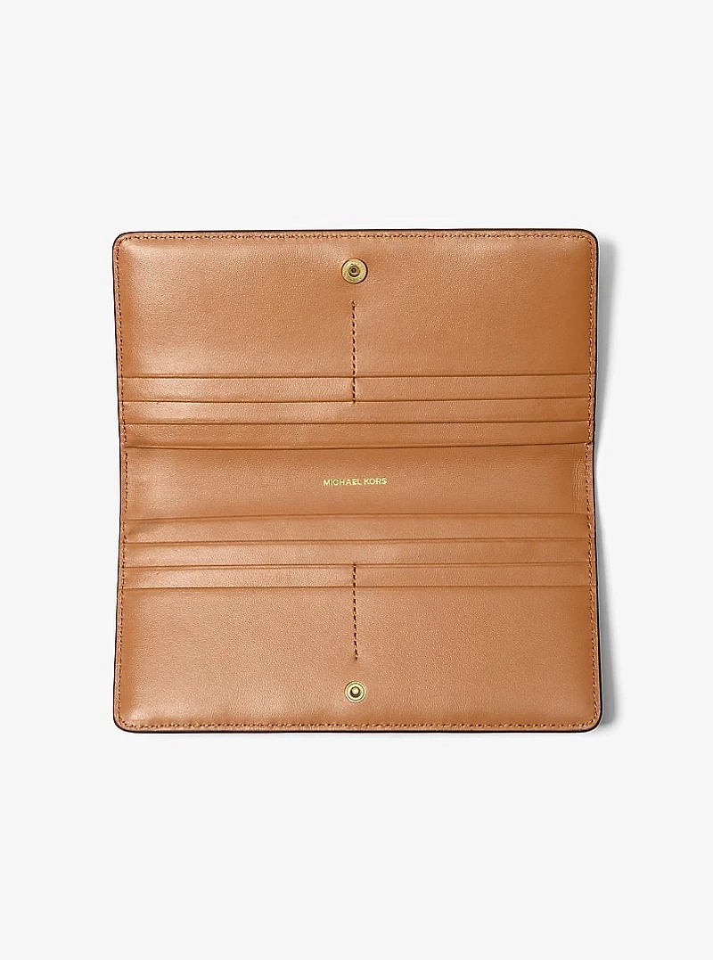 Bryant Large Signature Logo Snap-Front Wallet