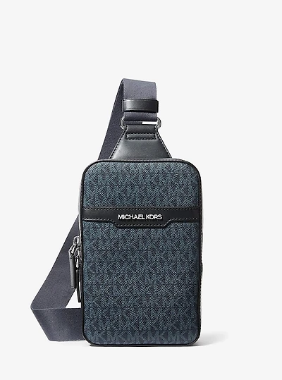 Cooper Medium Signature Logo Sling Pack
