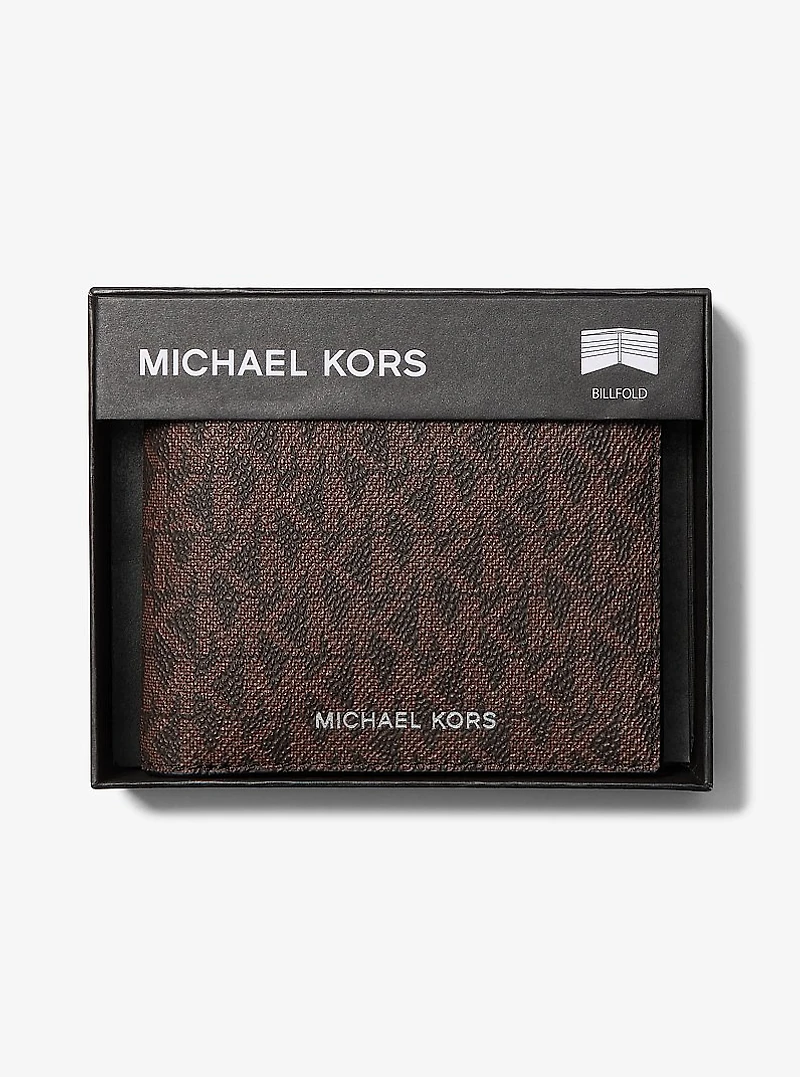 Hudson Signature Logo Billfold Wallet