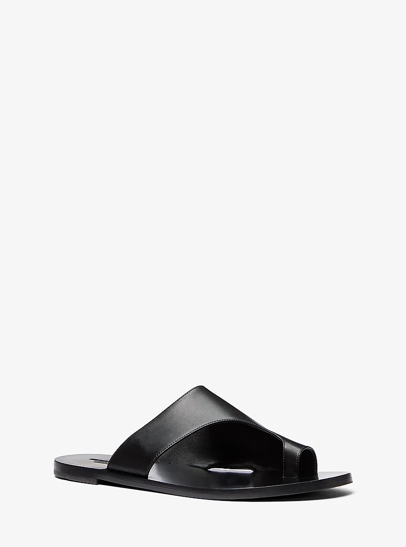 Nettuno Leather Thong Sandal