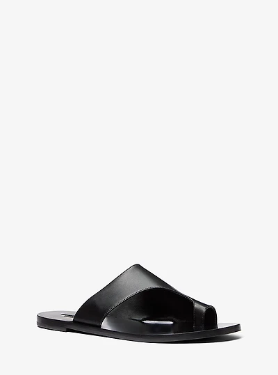 Nettuno Leather Thong Sandal