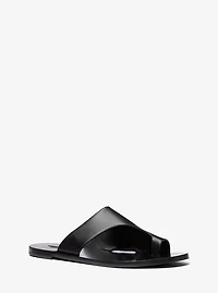 Nettuno Leather Thong Sandal