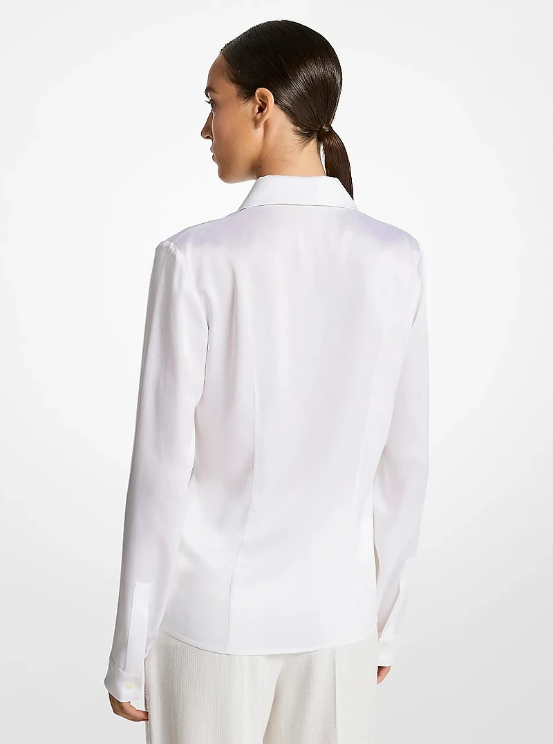 Hansen Charmeuse Shirt