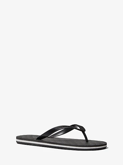 Travis Logo Flip-Flop