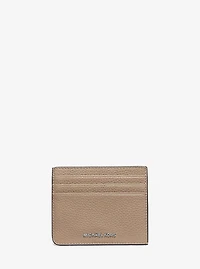 Hudson Pebbled Leather Card Case
