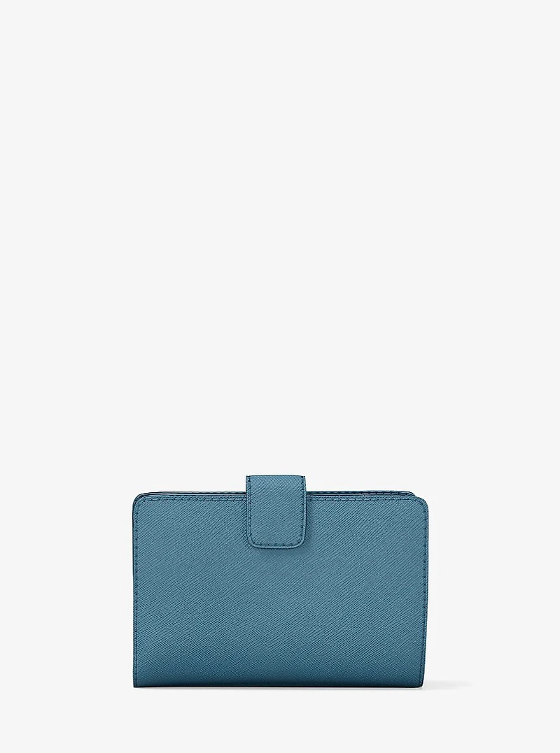Medium Saffiano Leather Wallet