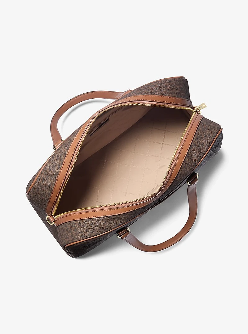Jet Set Travel Extra-Large Signature Logo Weekender Bag