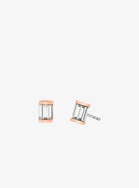 Cubic Zirconia Stud Earrings