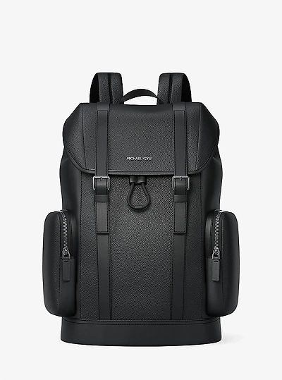 Cooper Pebbled Leather Backpack