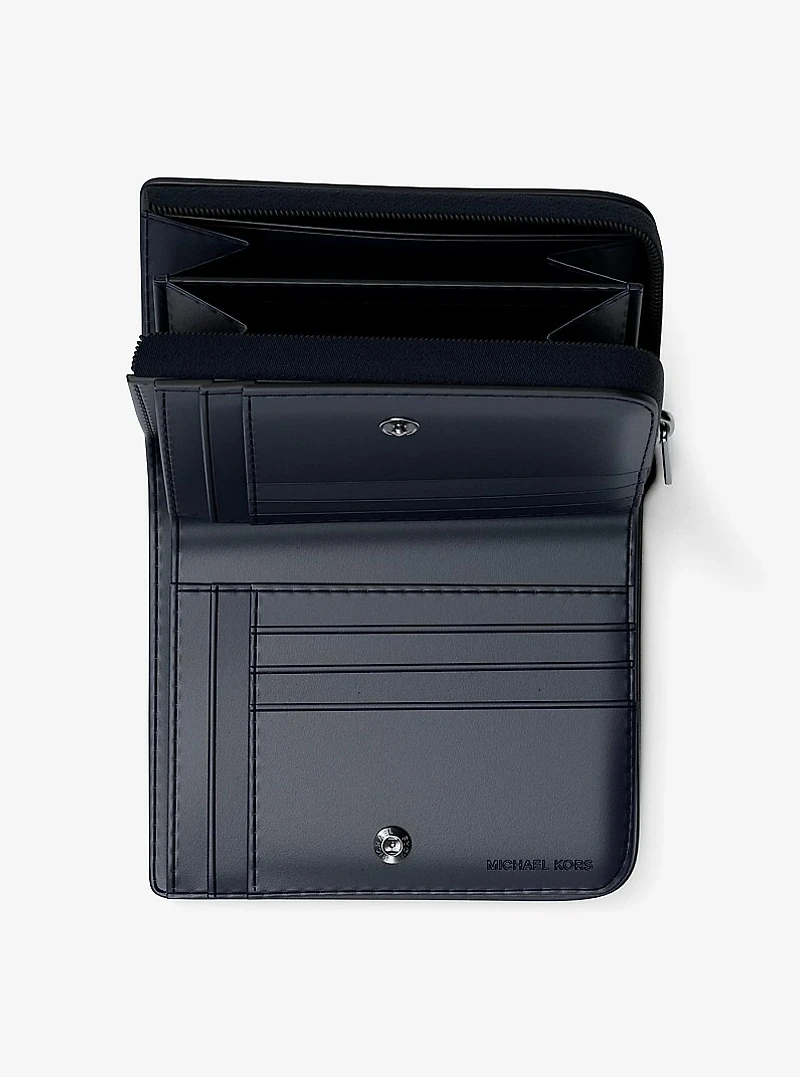 Cooper Signature Logo Folio Wallet