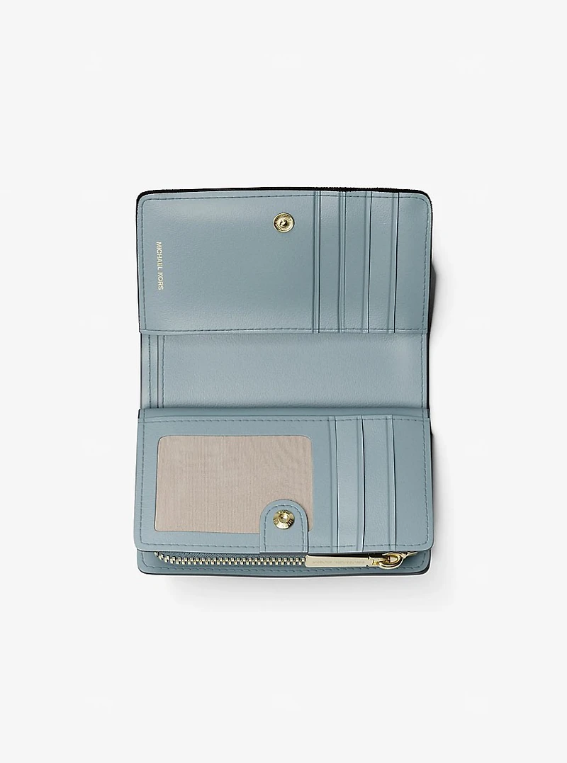 Bryant Medium Pebbled Leather Wallet