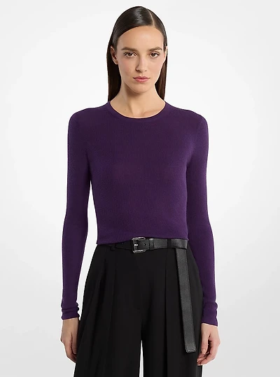 Hutton Featherweight Cashmere Sweater