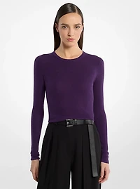 Hutton Featherweight Cashmere Sweater