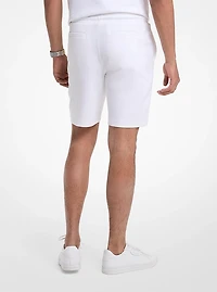 Cotton Blend Shorts